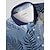 preiswerte Oberteile-Herren Golf-Poloshirt Blau Kurzarm Oberteil Golfkleidung, Kleidung, Outfits, Kleidung