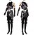 billige Kvinders kostumer-Koreansk idolinspireret Popstjerne Kostume Bodysuits Flotte kostumer Virtuelt idol for Dame Voksne Halloween Karneval Ydeevne Fest