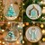 ieftine Ornamente-Ornament de Crăciun pentru brad de Crăciun, model litoral - decor acrilic 3D lucrat manual cu mini stele de mare și nisip alb, ideal pentru cadouri de Crăciun pentru reuniuni de familie și decor pentru casă de sărbători