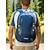 Χαμηλού Κόστους Υπαίθριες σακίδια-Ανδρικό αδιάβροχο σακίδιο πλάτης ανθεκτικό στις γρατσουνιές, ελαφρύ σακίδιο πεζοπορίας για υπαίθριες μετακινήσεις για το σχολείο και τις καθημερινές μετακινήσεις