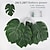 abordables Tiras de Luces LED-Luces de Cuento de Hadas Cadena de Luces Guirnalda de Hoja de Palma 3m 20LEDs adecuadas para Fiesta de Año Nuevo Tema de Jungla Boda Cumpleaños Decoración de Ventana Jardín Hogar Balcón