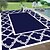 baratos Equipamento de Camping-tapete externo com padrão moderno, tapete de plástico durável para decks, locais de acampamento, decks de piscina &amp;trailer