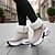 cheap Snow &amp; Winter Boots-Women&#039;s Beige Faux Fur Lined Platform Ankle Boots with Wedge Heels - Warm and Stylish Winter Footwear