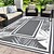 cheap Camping Equipment-Outdoor Mat Modern Pattern Outdoor Mat, Durable Plastic Mat for Decks, Camp Sites, Pool Decks &amp; RV