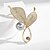 economico Spille e fermagli-Spille Classico Retrò Geometrico A foglia Elegante Moda Carino Spilla Gioielli Oro Per Matrimonio Feste Regalo Fidanzamento Balli di fine anno Festival