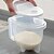 cheap Kitchen Utensils &amp; Gadgets-Fast Automatic Rice Washer Grain Cleaning Filter – Rice Strainer Basket, Kitchen Gadget for Efficient Grain Washing and Food Preparation