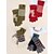 cheap Women's Gloves-Women's Knitted Winter Gloves with Touchscreen Function, Warm Wool Mittens in Multiple Colors, Christmas Gift for Outdoor, Casual and Holiday Wear
