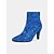 preiswerte Stiefeletten-Glitzernde goldene Damenstiefeletten mit Stilettoabsatz – funkelnde Partystiefeletten mit Reißverschluss für das Nachtleben, Clubbing und Cocktailveranstaltungen