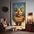 cheap Christmas Door Covers-Christmas Door Cover, Cute Reindeer Holiday Door Curtain with "Christmas Is Coming" Sign, 2026 Xmas Festive Door Hanging for Porch Party Home Decoration