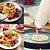 cheap Kitchen Utensils &amp; Gadgets-Multipurpose Pancake Batter Dispenser with Whisk Ball, Ideal for Cupcakes, Muffins, and Pancakes, Food-Safe Plastic Kitchen Gadget for Easy Baking and Cooking