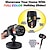 voordelige Kerstcadeauverlichting-Kerst Sneeuwvlok Projector Lichten Buiten Led Sneeuwval Show Lichten Kerst LED Lamp Projector IP44 Waterdicht Sneeuw Vallende Projector Lamp voor Tuin Gazon Patio