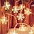 رخيصةأون أضواء سلسلة الحفلة-أضواء الشريط الثلجية 10 متر 80 LEDs تعمل بالبطارية أضواء الجنية النجومية لحفلات زفاف رأس السنة وأعياد الميلاد وزينة المنزل وغرفة النوم وديكور الجدران الداخلية والخارجية