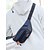 cheap Men's Bags-Men's Water-Resistant Crossbody Sling Bag, Multi-Way Wear Fanny Pack Waist Bag with Multiple Pockets, Casual Travel, Sports and Outdoor Shoulder Bag