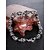 economico Accessori di Halloween-Bracciale da uomo con teschio di Halloween – gioielli in lega gotica punk per feste, concerti e cosplay