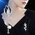 preiswerte Anstecker und Broschen-Broschen Klassisch Retro Blume Mode Einfach Brosche Schmuck Silber Für Hochzeit Party Geschenk Verlobung Abschlussball Festival