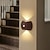 voordelige Wandverlichting buiten-Op en Neer Licht Slimme LED Nachtlamp PIR Bewegingssensor Magnetische Draagbare Wandlamp 3 Verlichtingsmodi Draadloze Installatie voor Terras Ingang Slaapkamer Bureau Kledingkast USB Oplaadbare