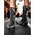 abordables Pour les femmes-Bottes de cowboy brodées squelette d&#039;Halloween pour femmes – bottes hautes gothiques western pour fêtes costumées, festivals effrayants et style urbain nocturne