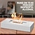 cheap Camping Equipment-Tabletop Fire Pit,Indoor &amp; Outdoor Table Top Firepit Ethanol Tabletop Fireplace Bowl for Patio Backyard Livingroom Family Dinner Party Valentines Day Tabletop Decorations
