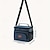 voordelige bagage- en reisopslag-Grote geïsoleerde lunchtas – tote &amp;Koeltas voor picknick, kantoor, school, campus, reizen, herbruikbare thermische lunchbox met verdikte folie, lichtgewicht, crossbody-ontwerp