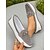 levne Dámské nazouváky a mokasíny-Dámské zelené loafery - Slip-on řidičské boty s ozdobným kovovým přezkou z broušeného kamene pro kancelářské a casual outfity