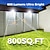 ieftine Aplice de Exterior-1/2pcs Lanternă solară de camping cu senzor de mișcare Lumină solară de noapte 92LED cu trepied flexibil tip caracatiță IP65 Rezistentă la apă pentru iluminatul exterior acasă garaj verandă patio și