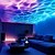 voordelige star galaxy projector lichten-Draaiende Watergolf Lichten Projector Cadeau Lichten Multi-Kleur Ambient Feest Ligh