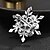 economico Spille e fermagli-Spille Classico Retrò Geometrico Con fiocco di neve Elegante Moda Personalizzato Semplice Spilla Gioielli Oro Per Matrimonio Feste Regalo Fidanzamento Balli di fine anno Festival