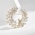 preiswerte Anstecker und Broschen-Broschen Klassisch Retro Geometrisch Blattform Elegant Personalisierte Einfach Trendy Brosche Schmuck Silber Gold Für Hochzeit Party Geschenk Verlobung Abschlussball Festival