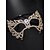 billiga Maskeradaccessoarer-Lyxig maskeradmask med strass och kristalldetaljer för kvinnor, elegant kostymaccessoar för maskeradbaler och halloweenfester