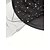 economico Accessori di Halloween-Cappello da strega di Halloween da donna: cappello gotico a punta con pizzo e fibbia di strass in più colori per feste in maschera e cosplay