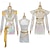 voordelige Meisjeskostuums-Koreaans idool geïnspireerd Popster Outfits Modieus Cosplay Kostuum Virtueel Idool for Dames Voor meisjes Volwassenen Kinderen Halloween Prestatie Halloween