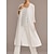 preiswerte Wickel der Mutter-Chiffon 3/4 Ärmel Shrugs Cape für Partyabend Mutter der Braut Hochzeitsgast Einfache reine Farbhochzeitsumhänge um zu beeindrucken