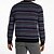 economico maglioni stampati da uomo-Natale Per uomo Geometrico Maglione Fair Isle Maglione Maglieria Girocollo Casual Vacanza Quotidiano Stampa 3D Tenere al caldo Manica Lunga Primavera Autunno Inverno Nero Blu Marrone