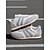 billige Sneakers til kvinner-Damesko i burgunderfarget, casual stil med paneler i semsket skinn, snøresko til hverdagsbruk