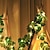 abordables Tiras de Luces LED-Luces de Cuento de Hadas Cadena de Luces Guirnalda de Hoja de Palma 3m 20LEDs adecuadas para Fiesta de Año Nuevo Tema de Jungla Boda Cumpleaños Decoración de Ventana Jardín Hogar Balcón