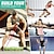 preiswerte Home Improvement-4er Widerstandsbänder-Set – Klimmzughilfe &amp;Übungsbänder für Muskeltraining, Beintraining, Kraft, Fitness &amp;Figurformend, für Männer geeignet &amp; Frauen