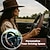 cheap Vehicle Service-Western Steering Wheel Cover Leather Retro Cowboy Car &amp; Truck Accessory, Universal 15 Inch Anti-Slip Wheel Cover for SUV, Pickup, Comfortable Grip, Easy to Install