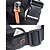 cheap Men's Bags-Men's Water-Resistant Crossbody Sling Bag, Multi-Way Wear Fanny Pack Waist Bag with Multiple Pockets, Casual Travel, Sports and Outdoor Shoulder Bag