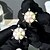 economico Spille e fermagli-Spille Classico Retrò Geometrico Con fiocco di neve Elegante Moda Personalizzato Semplice Spilla Gioielli Oro Per Matrimonio Feste Regalo Fidanzamento Balli di fine anno Festival