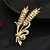 economico Spille e fermagli-Spille Classico Retrò Geometrico Fiore Elegante Moda Personalizzato Semplice Spilla Gioielli Oro Per Matrimonio Feste Regalo Fidanzamento Balli di fine anno Festival