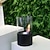 cheap Camping Equipment-ortable Tabletop Fire Bowl Pot with Cylindrical Glass 26cm High Tabletop Fireplace Clean Burning Bio Ethanol Ventless Fireplace for Indoor Outdoor Patio Parties Events