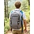 Χαμηλού Κόστους Υπαίθριες σακίδια-Ανδρικό αδιάβροχο σακίδιο πλάτης ανθεκτικό στις γρατσουνιές, ελαφρύ σακίδιο πεζοπορίας για υπαίθριες μετακινήσεις για το σχολείο και τις καθημερινές μετακινήσεις