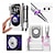 abordables Fournitures pour la maison-Polisseuse à ongles professionnelle, ponceuse portable portable 45 000 tr/min, type de charge Xi.cai