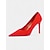 billige Klassiske pumps-Grønne stiletto-højhælede damesko med spids tå - elegante fest- og julesko