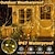 voordelige Plug String Lights-30m 50m 100M Verlichtingsslingers 300  500  1000 LEDs 2835 SMD 1 13-toetsen afstandsbediening 1 set Warm wit RGB Wit Koperdraadverlichting Kerstverlichting Feest Vakantie Bruiloft 220-240 V