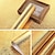 abordables Utensilios de cocina y gadgets-2 rollos de pegatinas para salpicadero de cocina, papel tapiz autoadhesivo de aluminio, resistente al calor (232 °C), al aceite, al agua, fácil de cortar para gabinetes, estufas y encimeras.