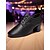 economico Scarpe per danza jazz-scarpe da ballo da donna in vera pelle blu con lacci, modello Oxford, tacco basso a blocco - da sala da ballo professionale &amp;calzature per esercizi di latino
