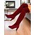 economico Stivali alla moda-stivali da donna alla moda in pelle scamosciata arancione sopra il ginocchio – scarpe alte fino alla coscia con tacco spesso, stile retrò audace per festival, cosplay di Halloween, feste e streetwear