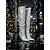 cheap Slouch Boots-Women&#039;s Rhinestone Knee High Boots with Pointed Toe and Chunky Heel Sparkly Slouch Style Footwear for Christmas and New Year City Parties