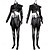 billige Kvinders kostumer-Koreansk idolinspireret Popstjerne Kostume Bodysuits Flotte kostumer Virtuelt idol for Dame Voksne Halloween Karneval Ydeevne Fest